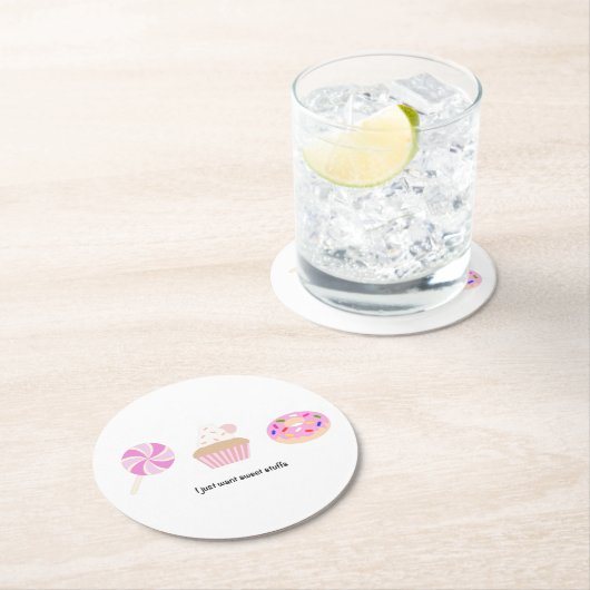 Roze stoffen onderzetter (Insitu)