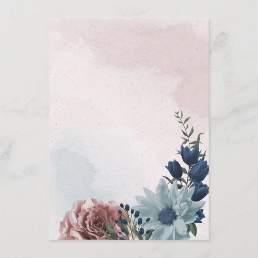 roze , stoffige blauwe vlinder blauw grillerig det informatiekaartje (Achterkant)