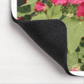 Roze stokrozen muismat (Hoek)