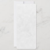 Roze Stoomtrein  Stijl Kaart (Achterkant)