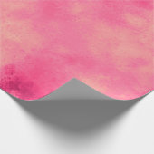 Roze Storm Cloud Effect Wrapping Papier (Hoek)