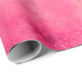 Roze Storm Cloud Effect Wrapping Papier (Rol Hoek)