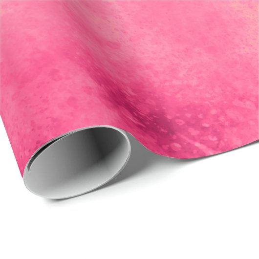 Roze Storm Cloud Effect Wrapping Papier (Rol Hoek)