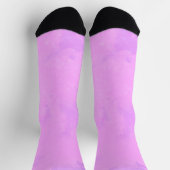 Roze Storm wolken Sokken (Top)