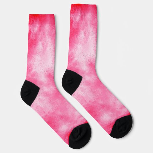 roze Stormen wolk Sokken (Rechts)