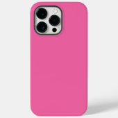 Roze stralende orchidee dromen - #F664A5 Case-Mate iPhone Case (Achterkant)