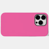 Roze stralende orchidee dromen - #F664A5 Case-Mate iPhone Case (Achterkant (horizontaal))