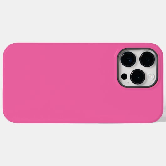 Roze stralende orchidee dromen - #F664A5 Case-Mate iPhone Case (Achterkant (horizontaal))