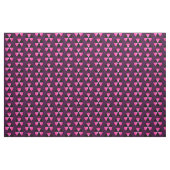 Roze stralingssymbool stof (Fat Quarter)