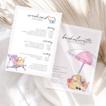 Roze Strand Bachelorette Party Weekend