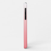 Roze strand kleurverloop Case-Mate iPhone case (Achterkant/links)