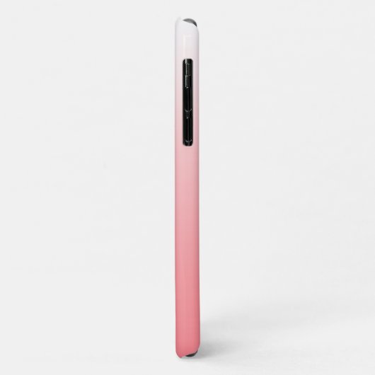 Roze strand kleurverloop Case-Mate iPhone case (Achterkant/links)