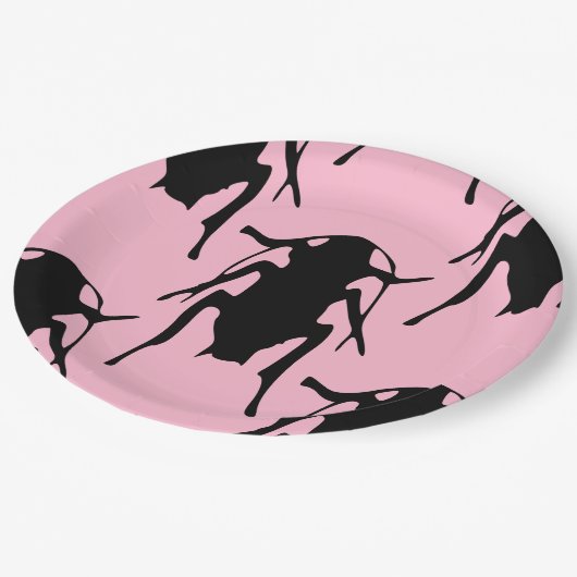 roze stranden bord (Gekanteld)