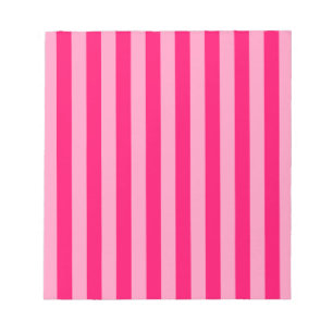 Roze Streep Achtergrond Notitieblok