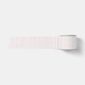 Roze streep cute preppy seersucker effect grosgrain lint (Voorkant)
