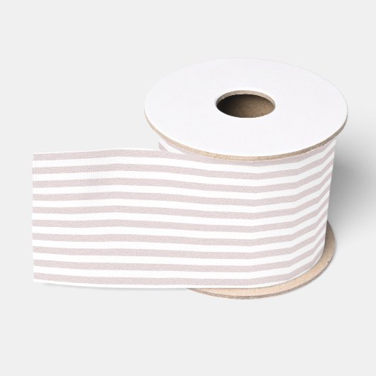 Roze streep cute preppy seersucker effect grosgrain lint (Spoel)