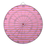 Roze Streep Dartboard Game