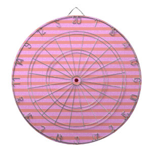 Roze Streep Dartboard Game Dartbord