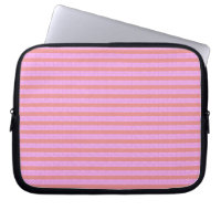 Roze Streep Elektronica Laptop Bag