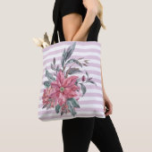 Roze streep Florence Tas Mode (Dichtbij)