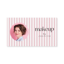 Roze Streep Foto MUA QR Code Sociale Iconen