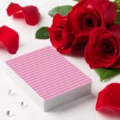 Roze Streep Jumbo Kaarten (Insitu (Valentijn))