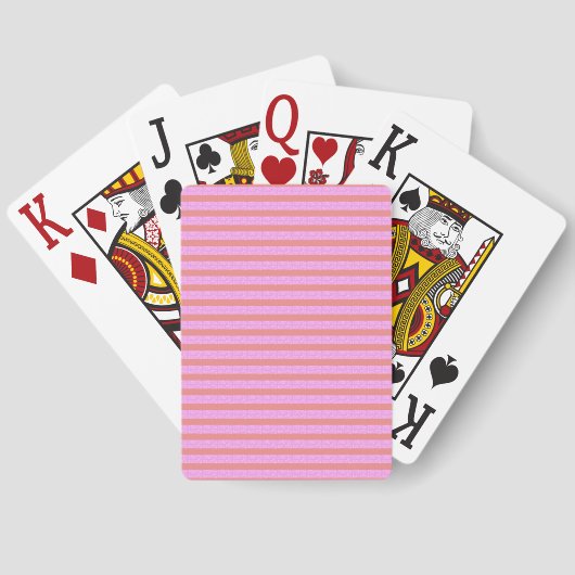 Roze Streep Jumbo Kaarten (Achterkant)
