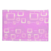 Roze Streep Kussensloop (Achterkant)