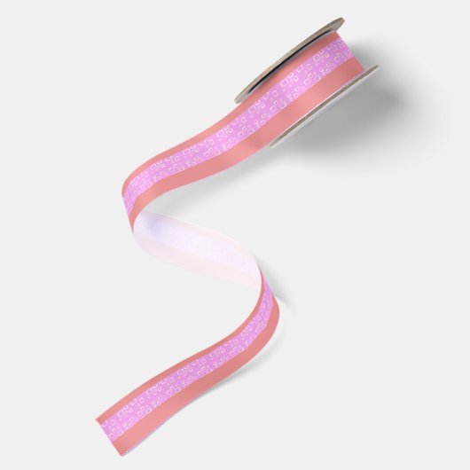 Roze Streep Lint (Achterkant)