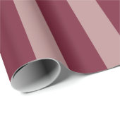 Roze Streep Luxe | Elegant en stijlvol Cadeaupapier (Rol Hoek)