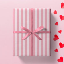 Roze streep meidelijke gestreepte preppy meisjes m