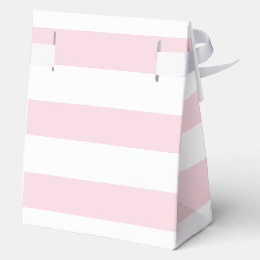 Roze Streep Merci Beaucoup Bedankdoosjes (Achterkant)