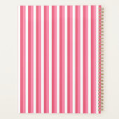 Roze streep planner (Achterkant)