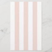 Roze streep tropische chic De bruiloft schoen spel (Achterkant)