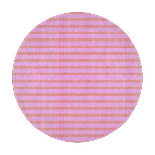 Roze streepsnijplank snijplank