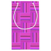 Roze stremplank klein cadeauzakje (Achterkant)