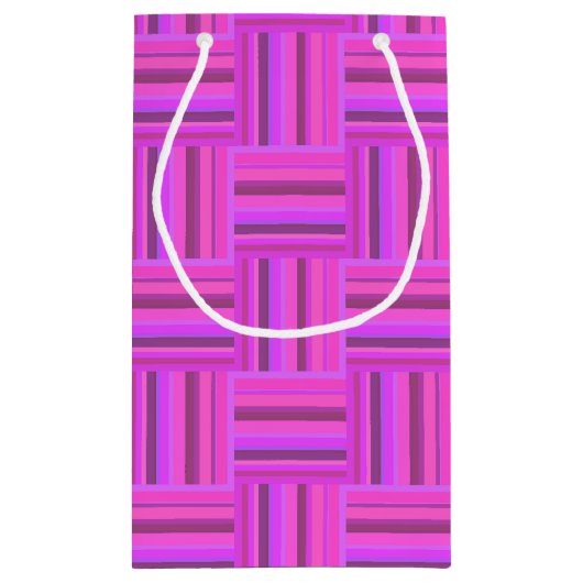 Roze stremplank klein cadeauzakje (Achterkant)