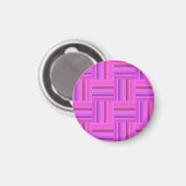 Roze stremplank magneet (Voorkant / Achterkant)