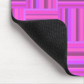 Roze stremplank muismat (Hoek)