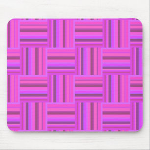 Roze stremplank muismat