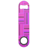 Roze stremplank speed flessenopener (Achterkant)
