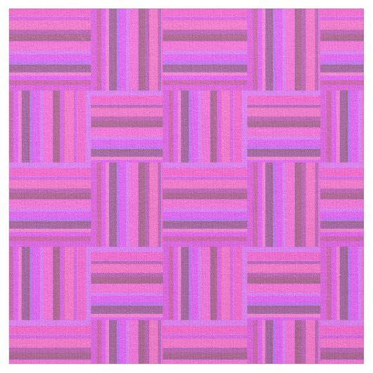 Roze stremplank stof (Close Up)