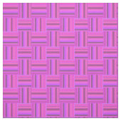 Roze stremplank stof (Swatch)