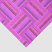 Roze stremplank tissuepapier (Detail)