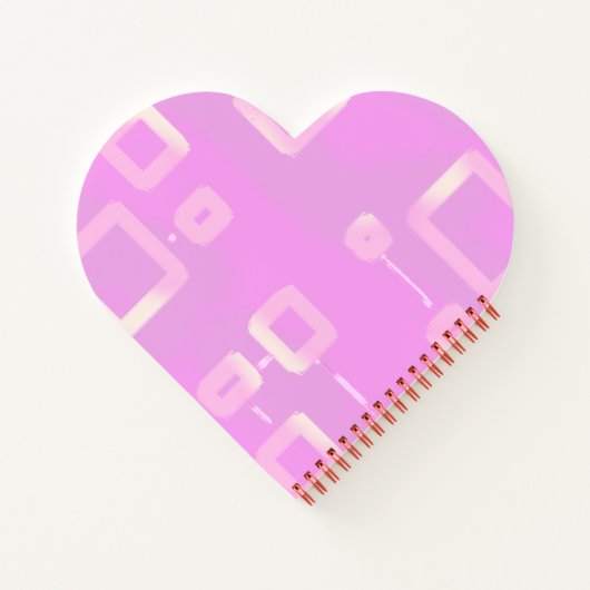 Roze strepe Notitieboek (Achterkant)