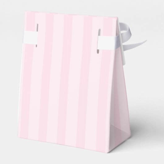 Roze strepen 1 bedankdoosjes (Achterkant)