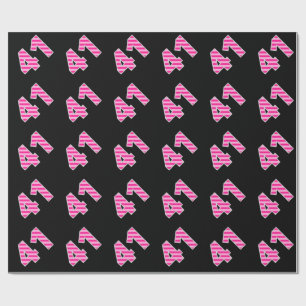 Roze Strepen 41 Gebeurtenis # (Verjaardag, Cadeaupapier