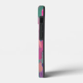 Roze strepen Abstract Case-Mate iPhone Case (Achterkant / Links)