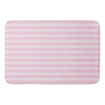Roze Strepen Badmat