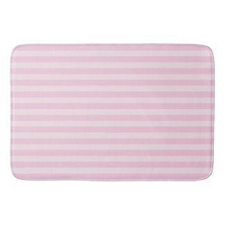 Roze Strepen Badmat